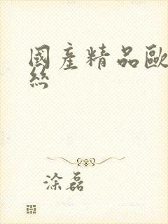 国产精品欧美黑丝封面