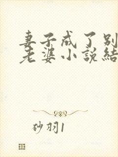 妻子成了别人的老婆小说结局封面