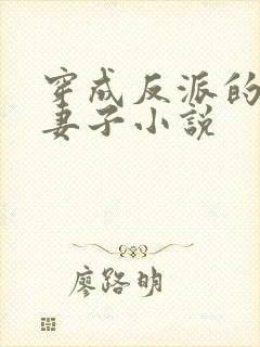 穿成反派的炮灰妻子小说