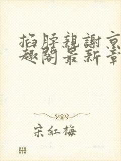 掐脖亲谢京鹤笔趣阁最新章节内容