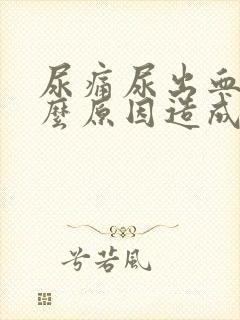 尿痛尿出血是什么原因造成的