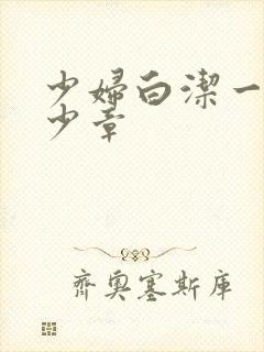 少妇白洁一共多少章