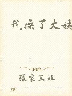 我操了大姨姐封面