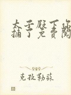 太子殿下你被逮捕了免费阅读