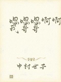 嗯嗯嗯啊啊啊操我哥哥封面