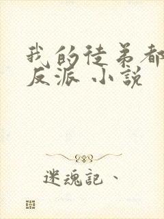 我的徒弟都是大反派 小说