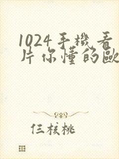 1024手机看片你懂的欧美