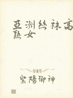 亚洲丝袜高跟老熟女