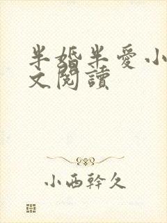 半婚半爱小说全文阅读