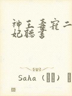 神王毒宠二嫁王妃听书封面