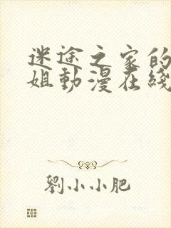 迷途之家的大姐姐动漫在线观看