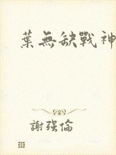 叶无缺战神狂飙