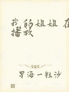 我的姐姐 在线播放