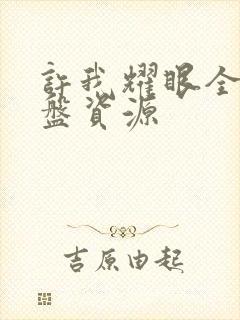 许我耀眼全集网盘资源