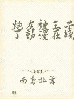 炮灰被王子宠爱了动漫在线观看