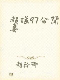 超碰97公开人妻