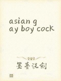 asian gay boy cock