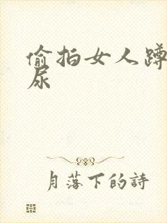 偷拍女人蹲坑尿尿