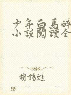 少年白马醉春风小说阅读全部