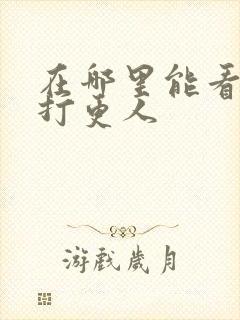 在哪里能看大奉打更人