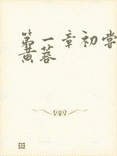 第一章初尝禁果黄蓉