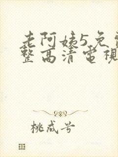 老阿姨5免费完整高清电视剧