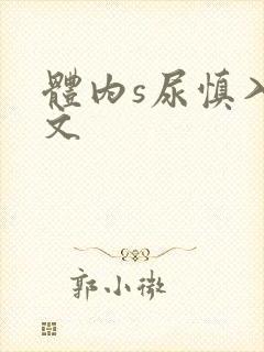 体内s尿慎入h文封面