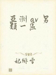 亚洲 av 另类一区
