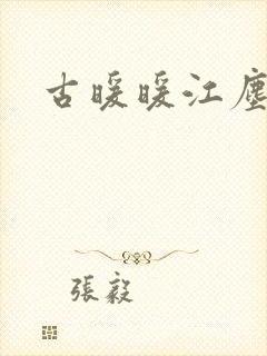 古暖暖江尘御封面
