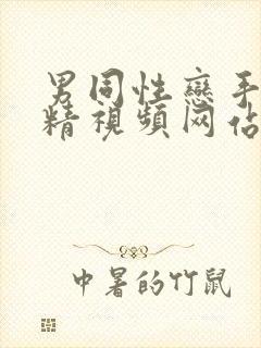 男同性恋手淫射精视频网站