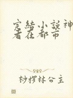 完结小说神级强者在都市封面