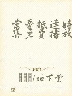 当爱抵达时79集免费播放西瓜影院