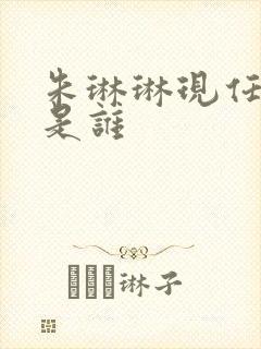 朱琳琳现任丈夫是谁封面