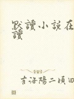 默读小说在线阅读