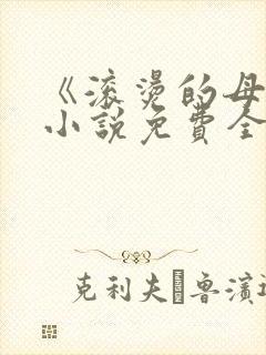 《滚烫的母爱》小说免费全文阅读