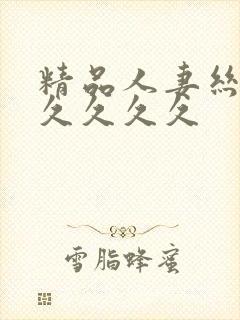 精品人妻丝袜久久久久久