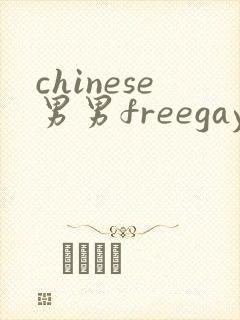 chinese男男freegay网站