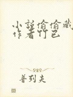 小说偷偷藏不住作者竹已