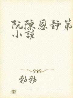 阮陈恩静第二部小说