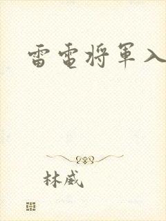 雷电将军入夜狂封面