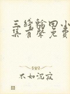 三线轮回小说全集有声免费听