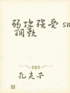 弱攻强受 sm 调教