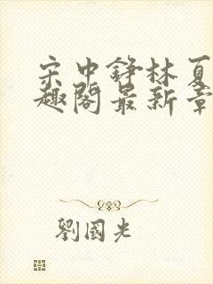 宋中铮林夏移笔趣阁最新章节