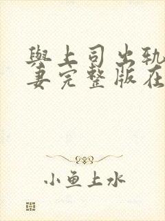 与上司出轨的人妻完整版在线观看封面