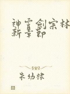 神霄剑宗林枫最新章节封面