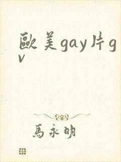 欧美gay片gv