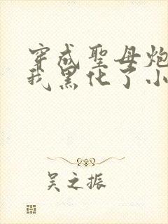 穿成圣母炮灰后我黑化了小说免费阅读封面