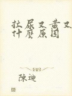 拉尿又黄又臭是什么原因