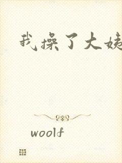 我操了大姨姐封面