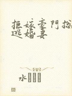 拒嫁豪门总裁的逃婚妻